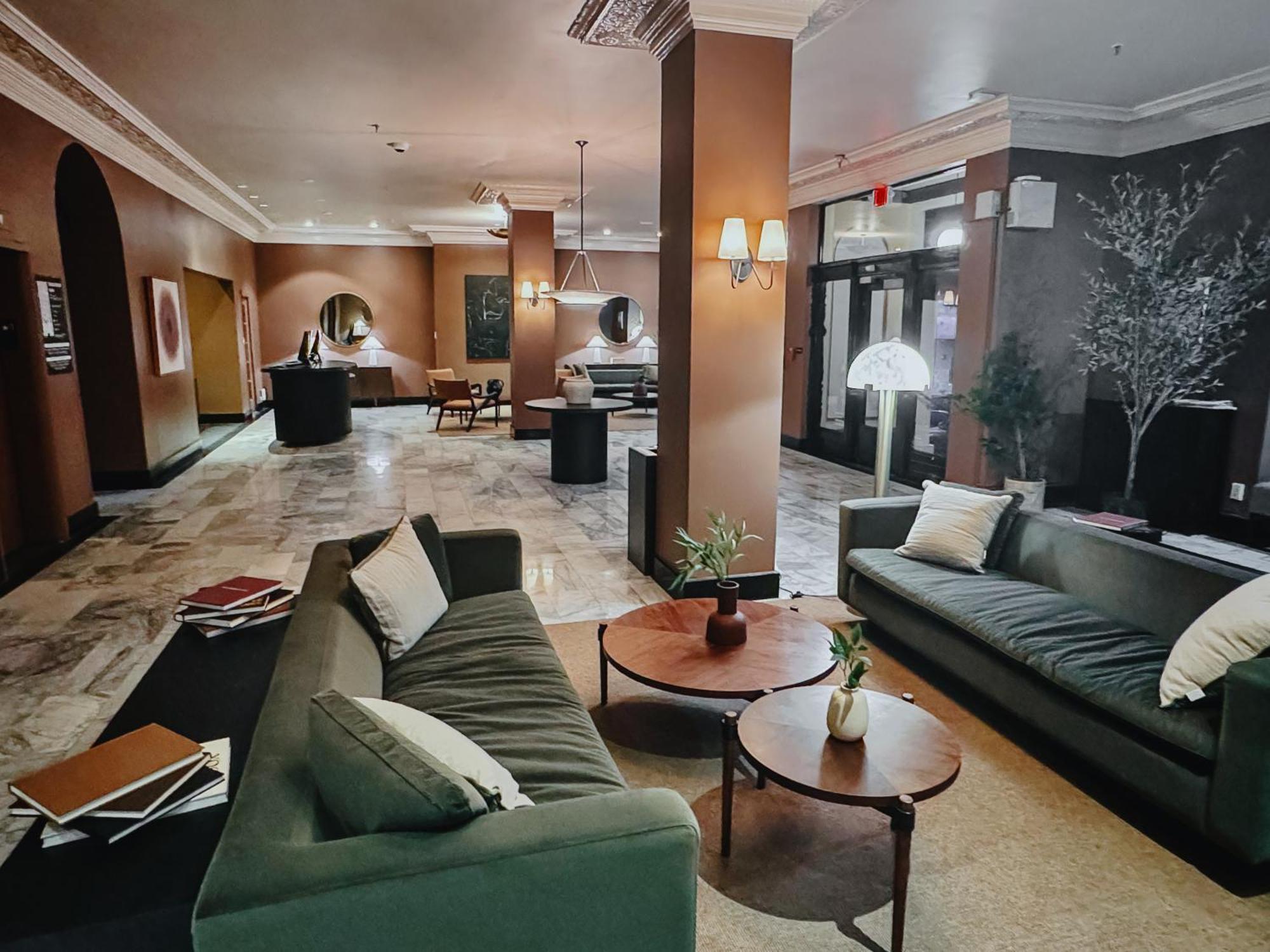 Found Hotel Carlton, Nob Hill Сан Франциско Екстериор снимка