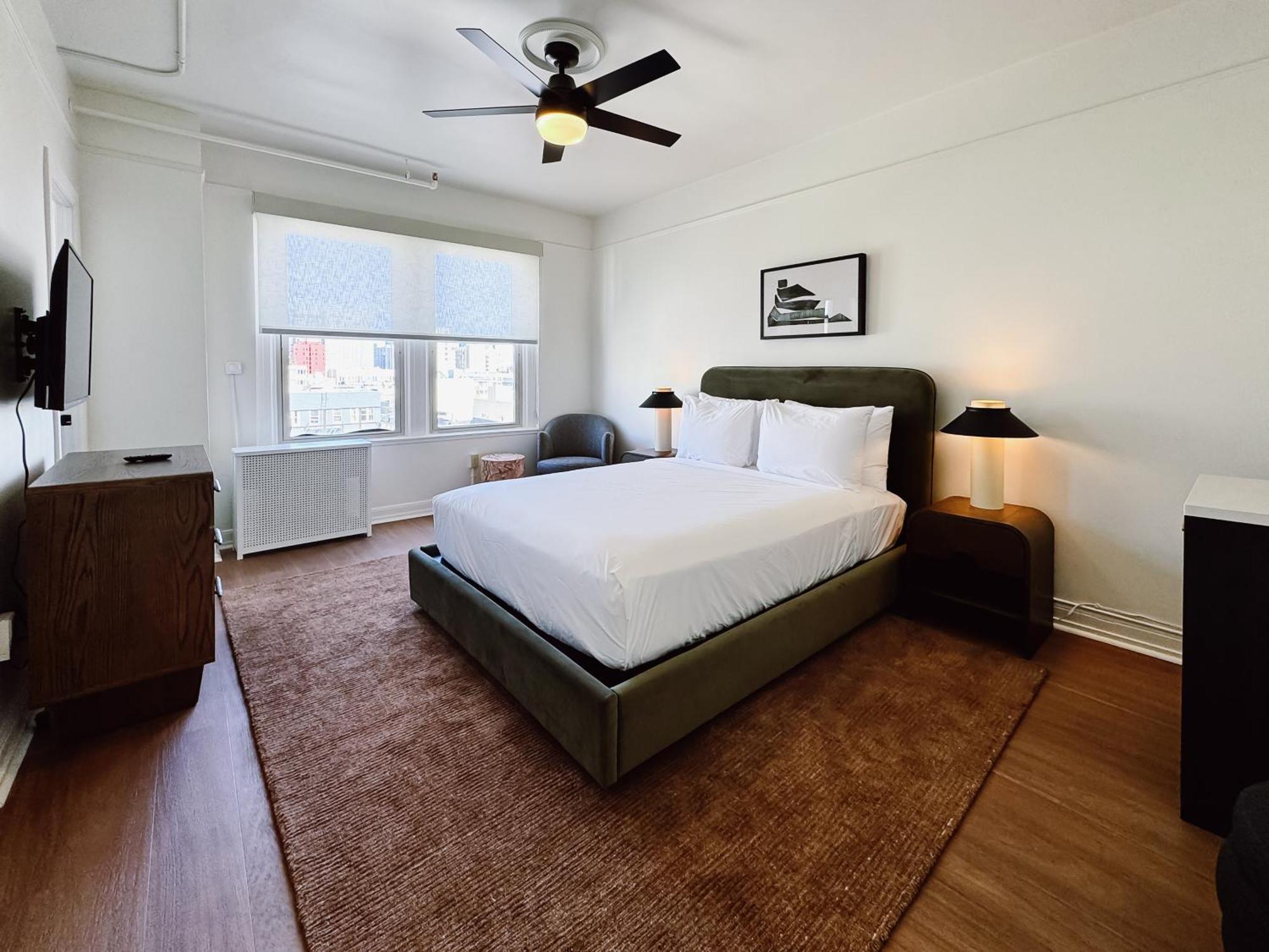 Found Hotel Carlton, Nob Hill Сан Франциско Екстериор снимка