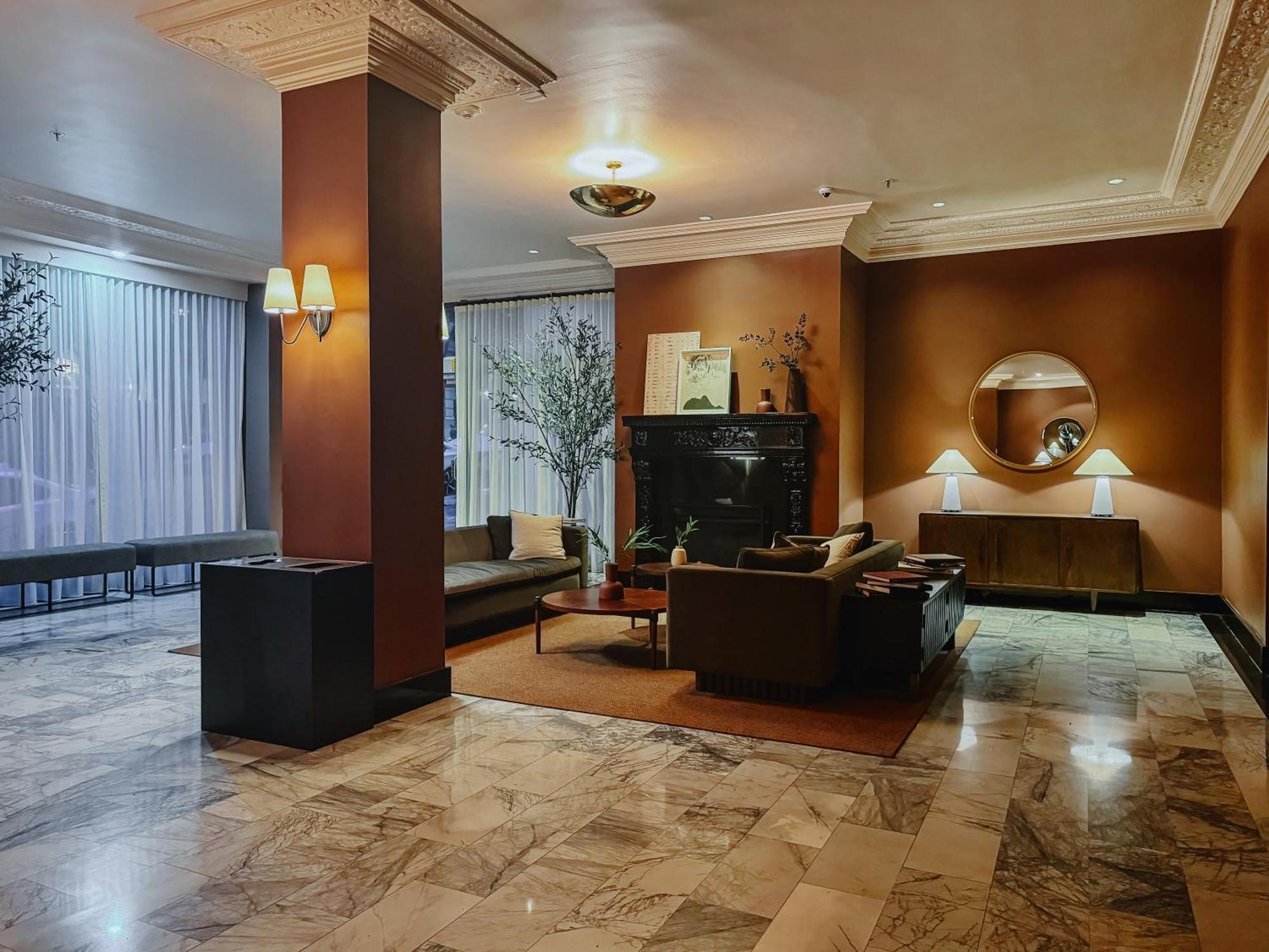 Found Hotel Carlton, Nob Hill Сан Франциско Екстериор снимка