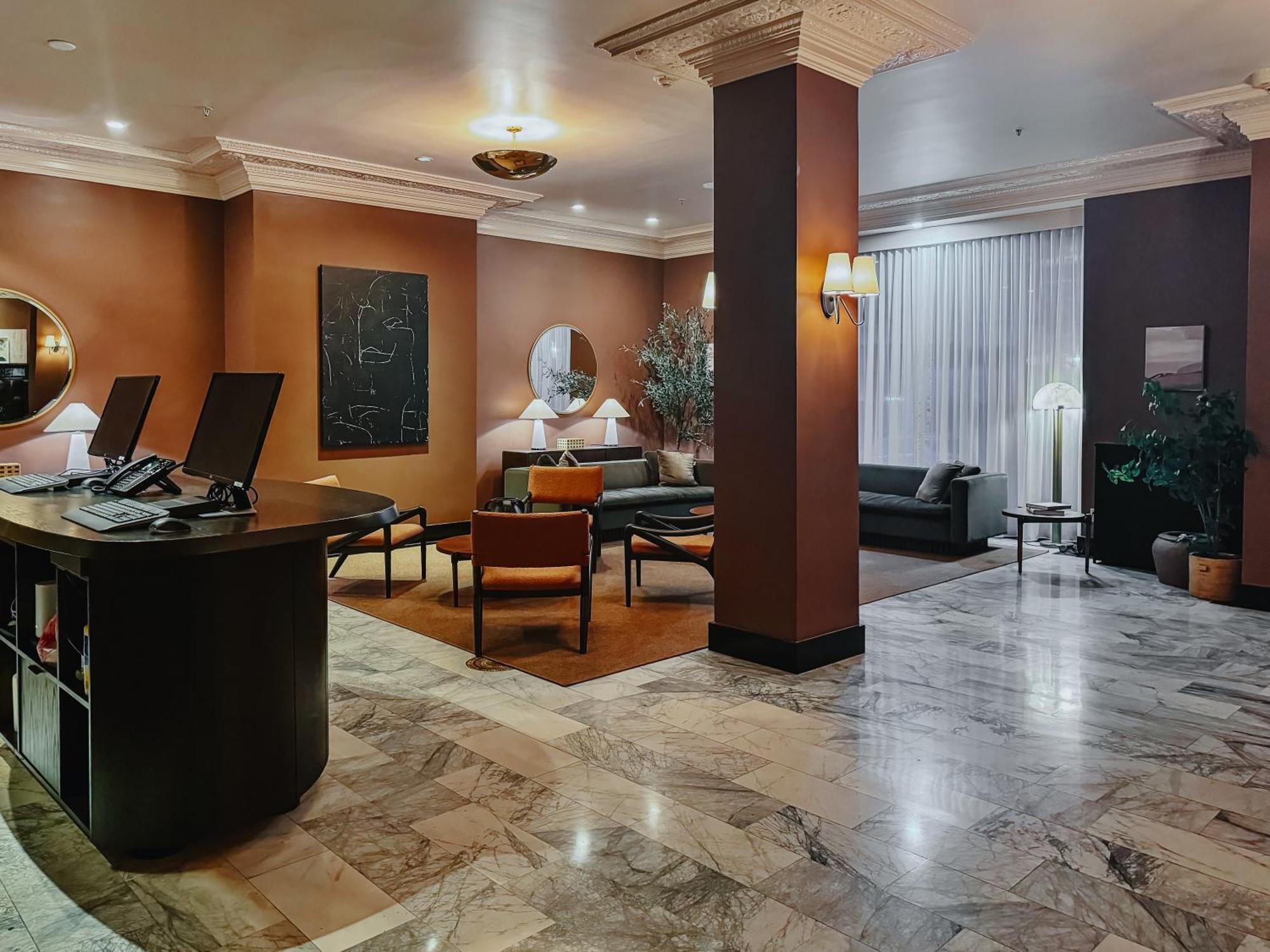 Found Hotel Carlton, Nob Hill Сан Франциско Екстериор снимка