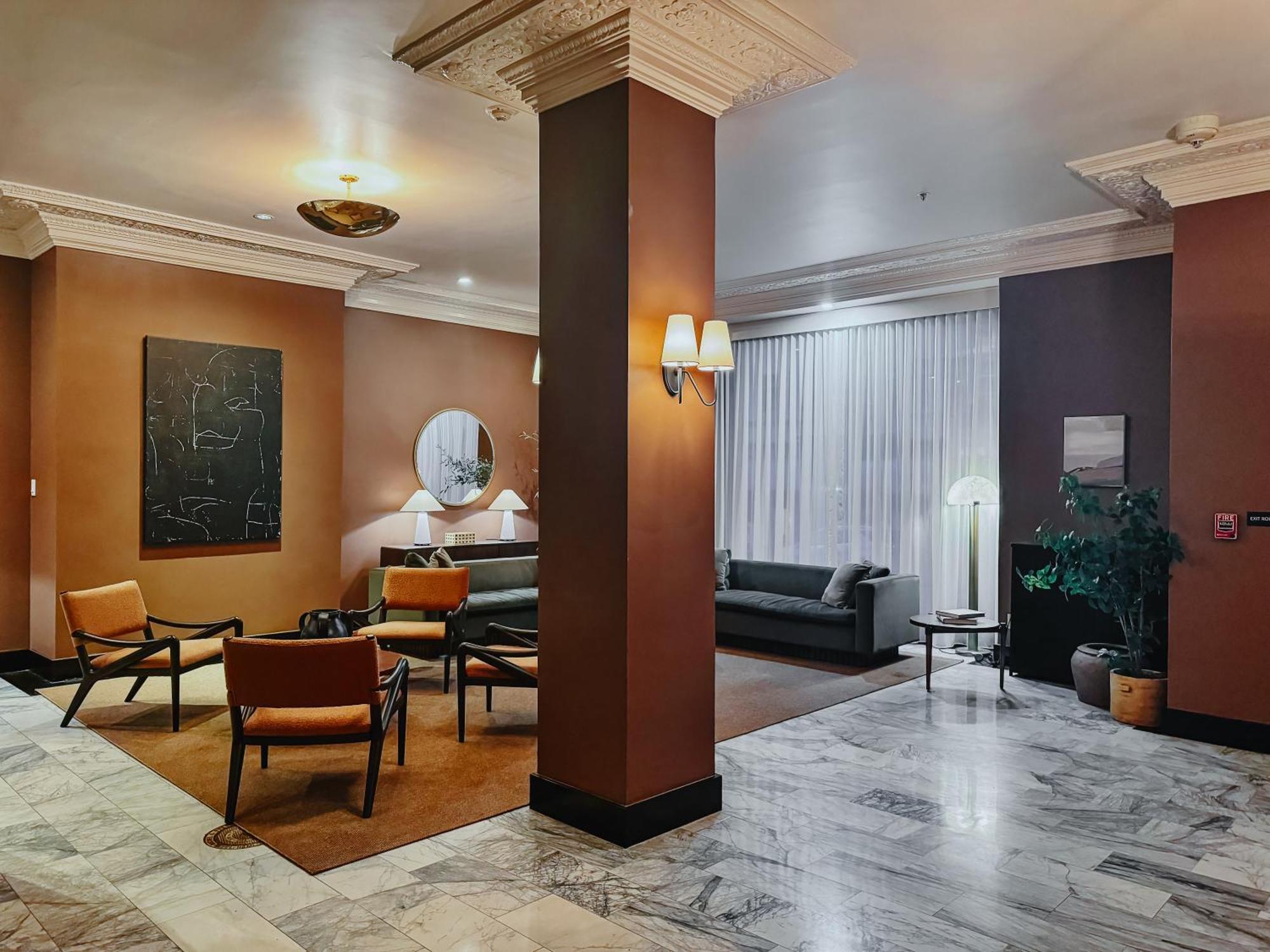 Found Hotel Carlton, Nob Hill Сан Франциско Екстериор снимка